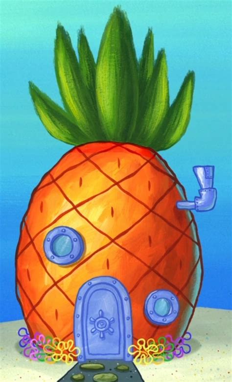 spongebob squarepants house.